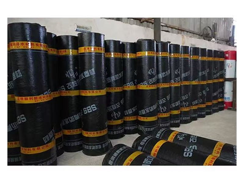 SBS沥青改性防水卷材批发厂家