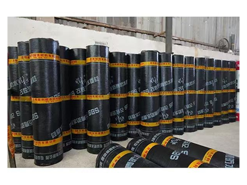 SBS沥青改性防水卷材批发